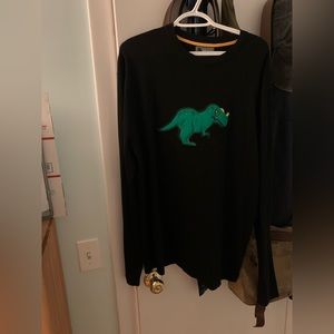 Mens XXL Dinosaur sweater. NWT.